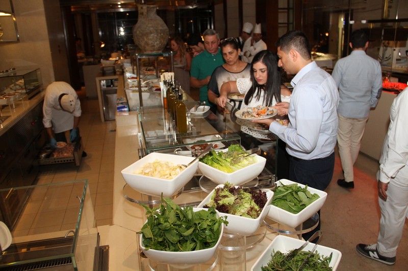 Seafood Night at Mosaic